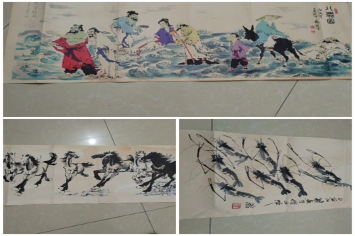 一位来自广东省肇庆市的罗老师，有一些藏品和老物件，急需出手，有意者联系，价格好商量。